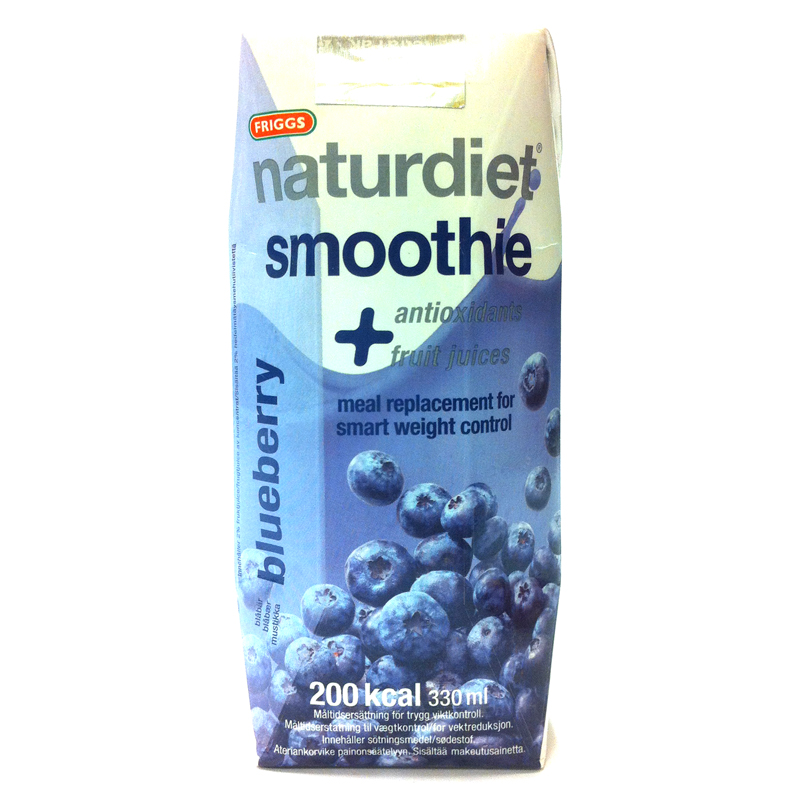 Naturdiet smoothie blåbär - 58% rabatt