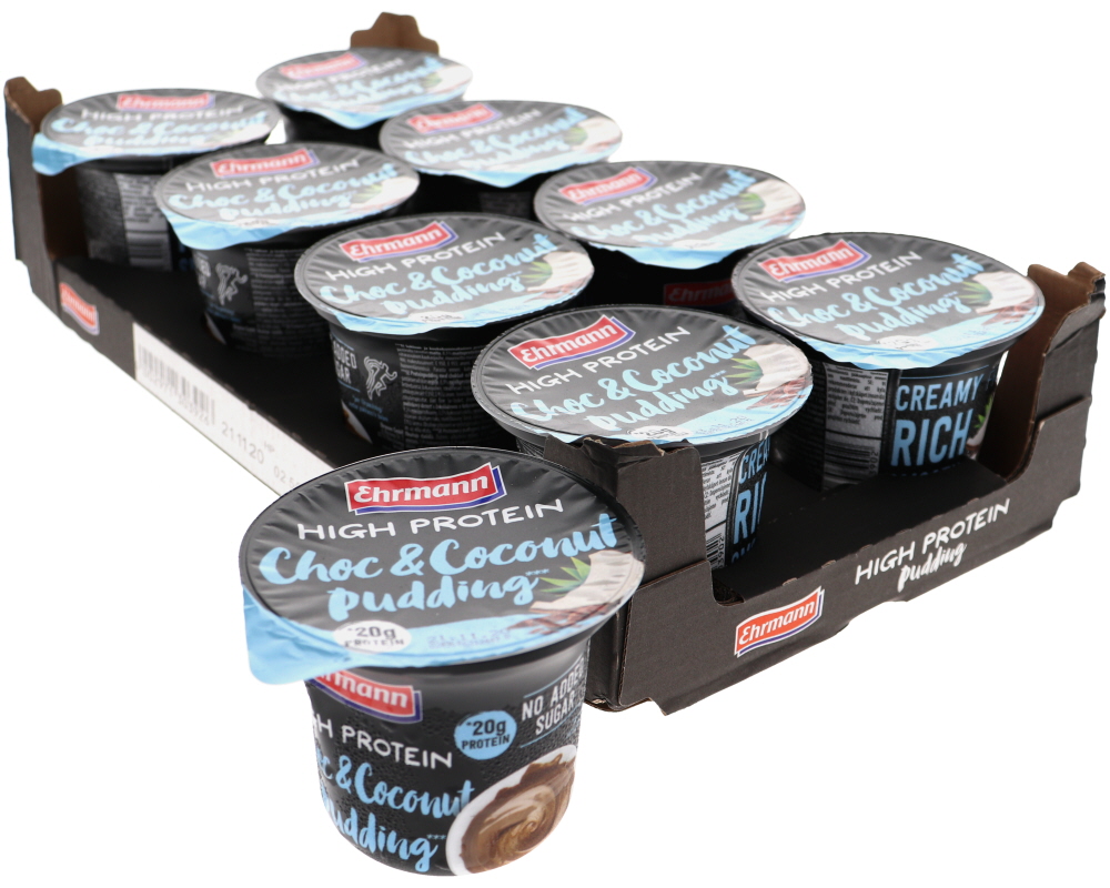 Proteinpudding Choco & coco 8-pack - 43% rabatt