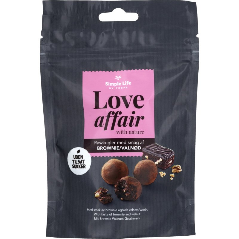Dadelbollar Brownie & Valnötter - 27% rabatt