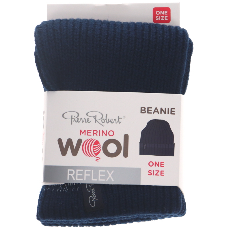 Mössa Reflex Navy One Size - 81% rabatt