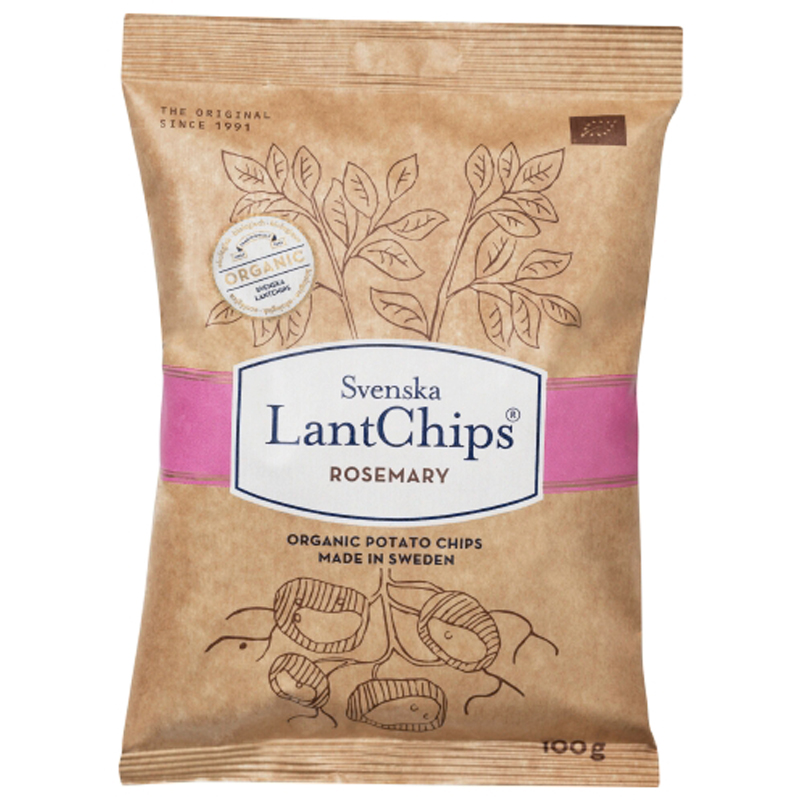 Eko Chips Rosmarin - 19% rabatt