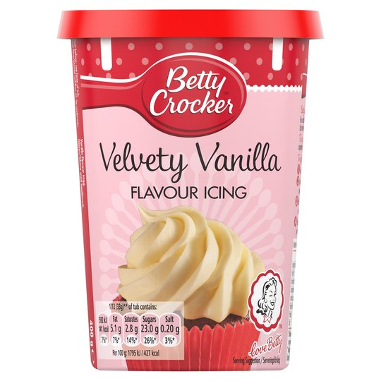 Betty Crocker Vanilla Icing 400gram