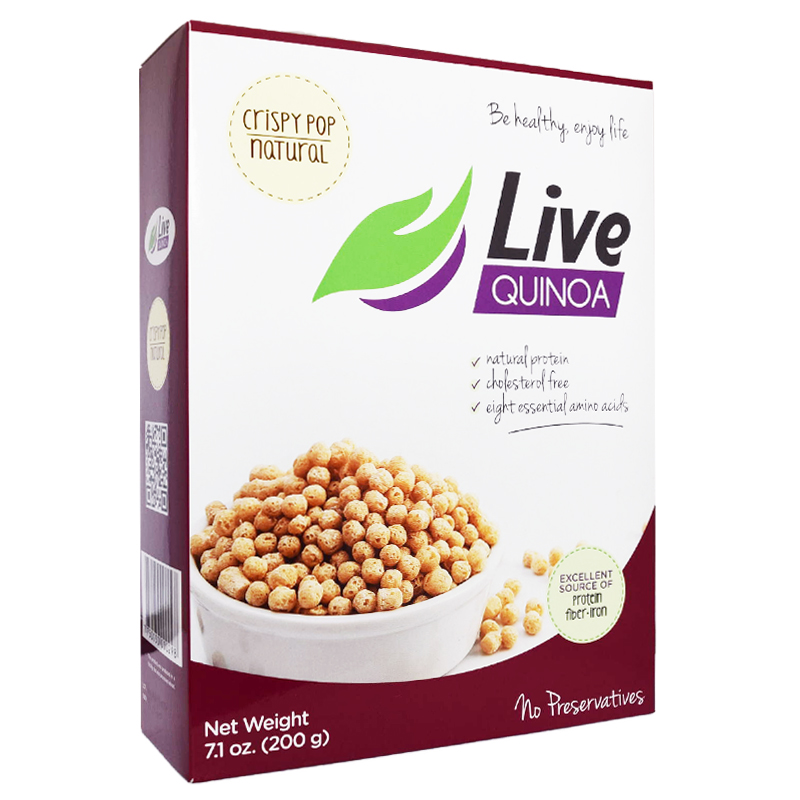 Frukostpuffar Quinoa 200g - 30% rabatt