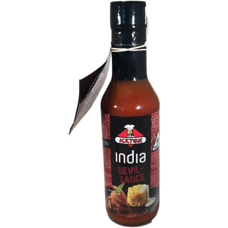 Devil-Sauce India - 75% rabatt