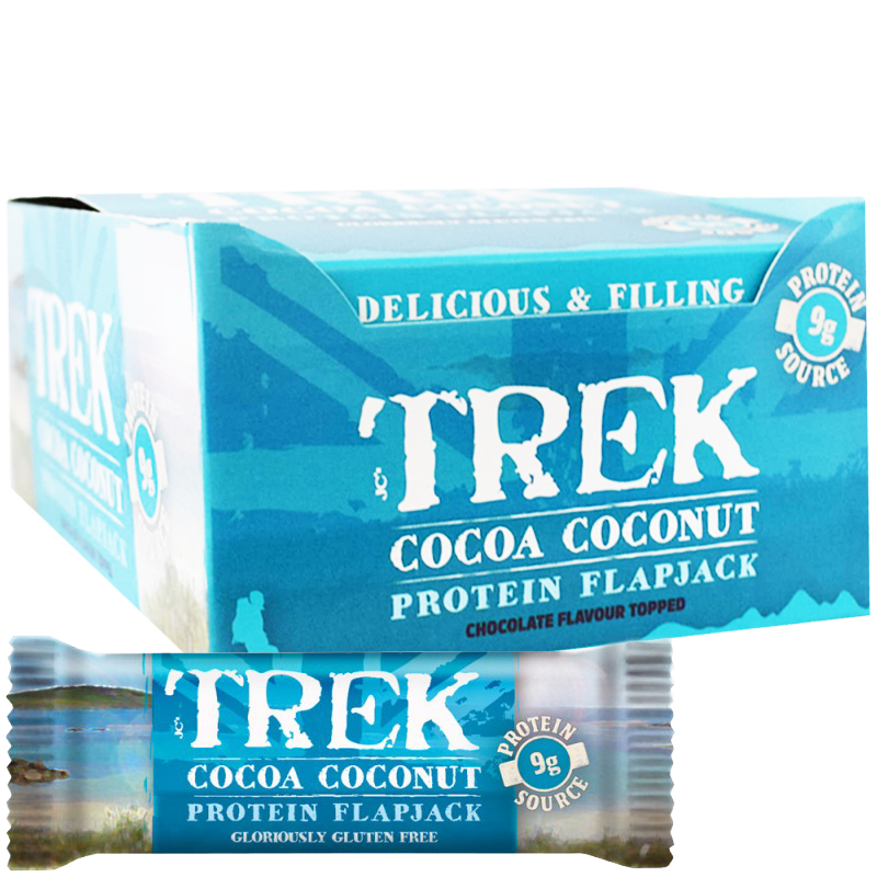 Hel Låda Proteinbars "Cocoa & Coconut" 16 x 50g - 40% rabatt