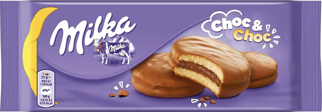 Milka Choc & Choc 150g