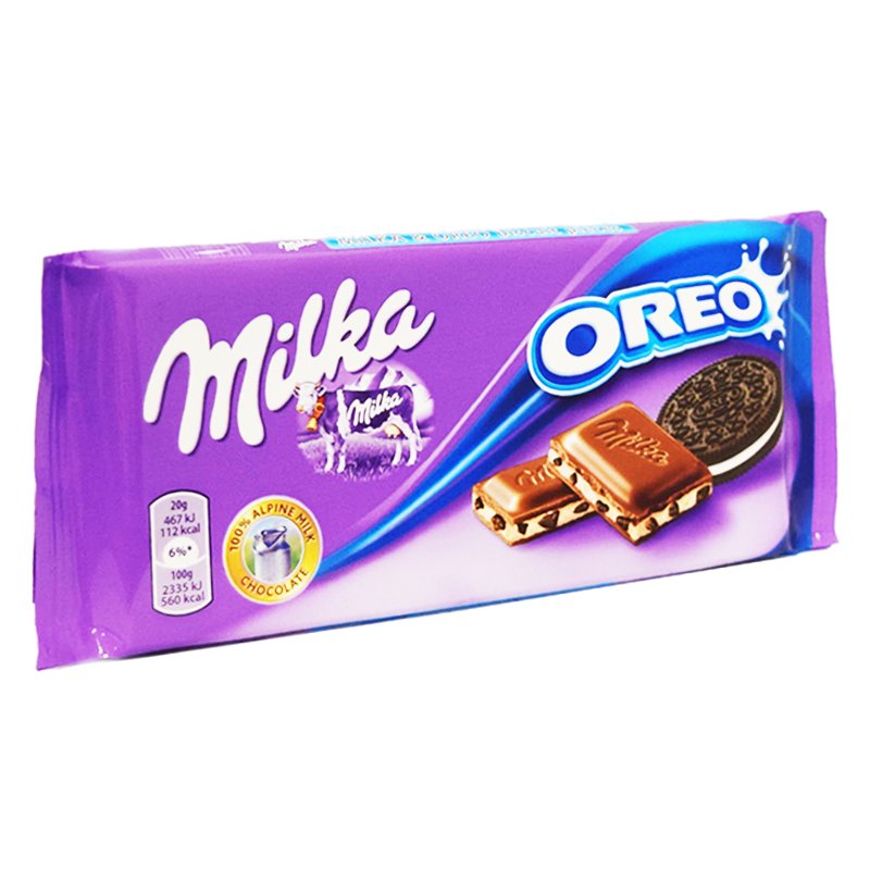 Mjölkchoklad Oreo - 47% rabatt