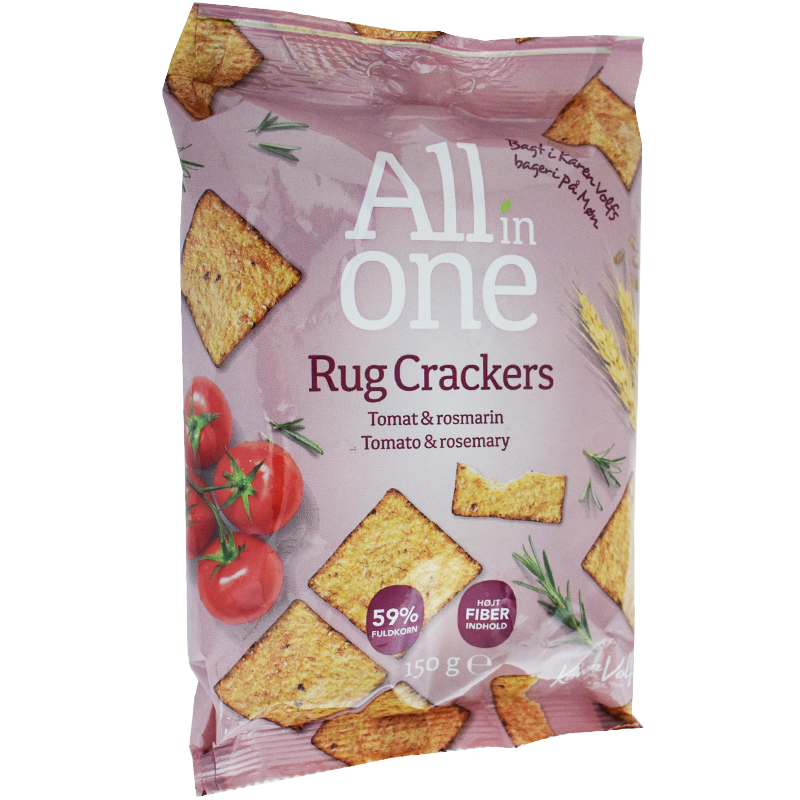 Crackers Tomat & Rosmarin - 25% rabatt