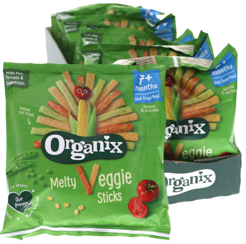 Eko Veggie Sticks 7M 8-pack - 43% rabatt