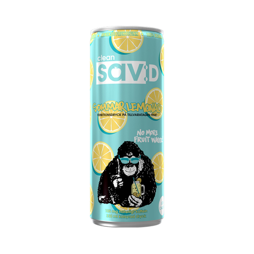 Clean Drink sav:D Sommarlemonad 330ml