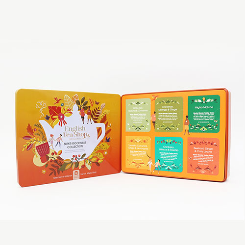 Presentask med Te 'Super Goodness Collection'