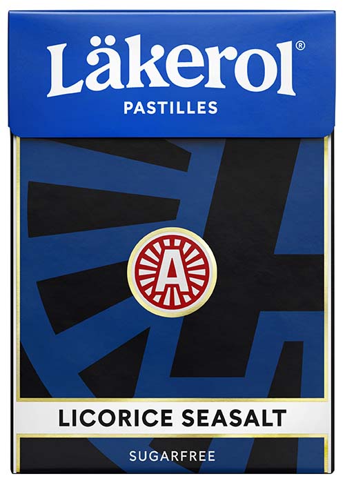 Läkerol Big Pack Sea Salt 75g