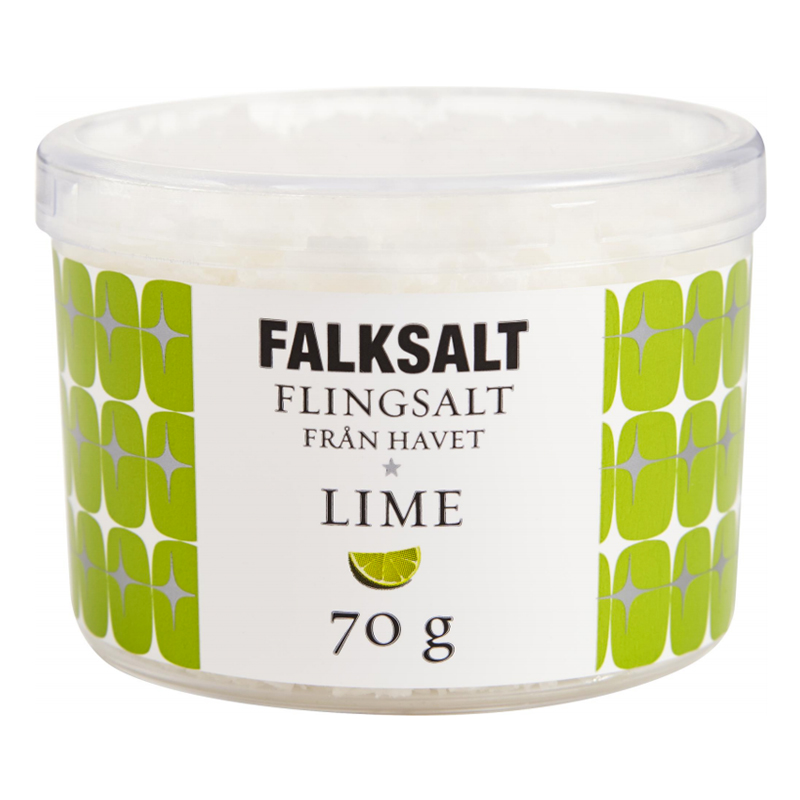 Flingsalt Lime 70g - 50% rabatt