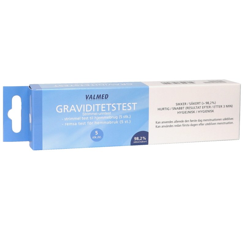Graviditetstest Remsa 5-pack - 51% rabatt