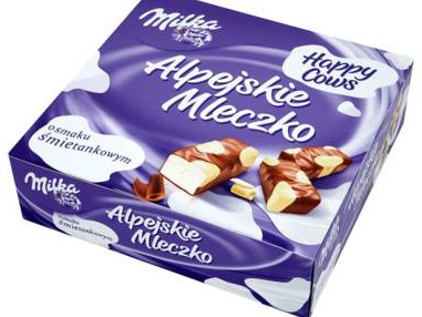 Milka Alpine Happy Cow 330g