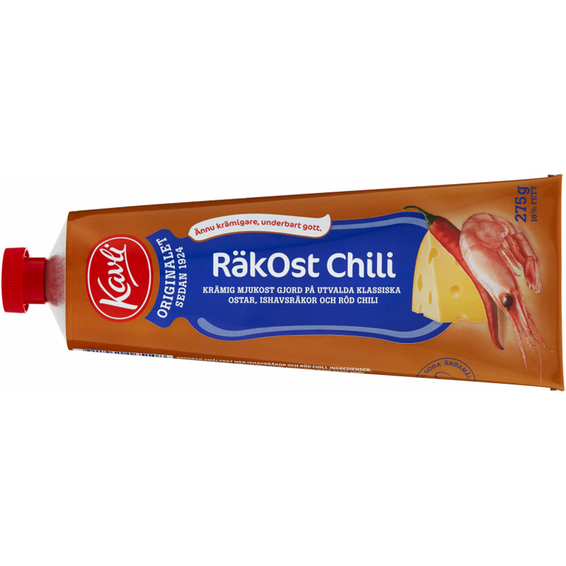 Räkost Chili 275g - 43% rabatt