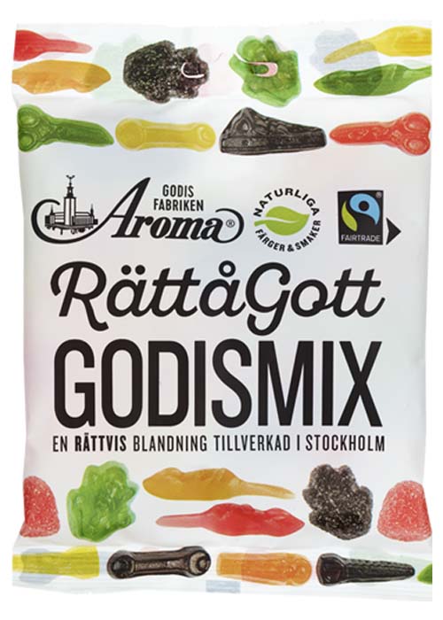 Rättågott Godismix - 140g