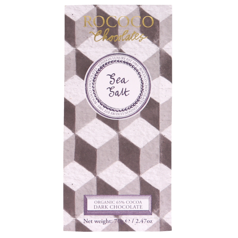 Dark Sea Salt Chocolate - 54% rabatt