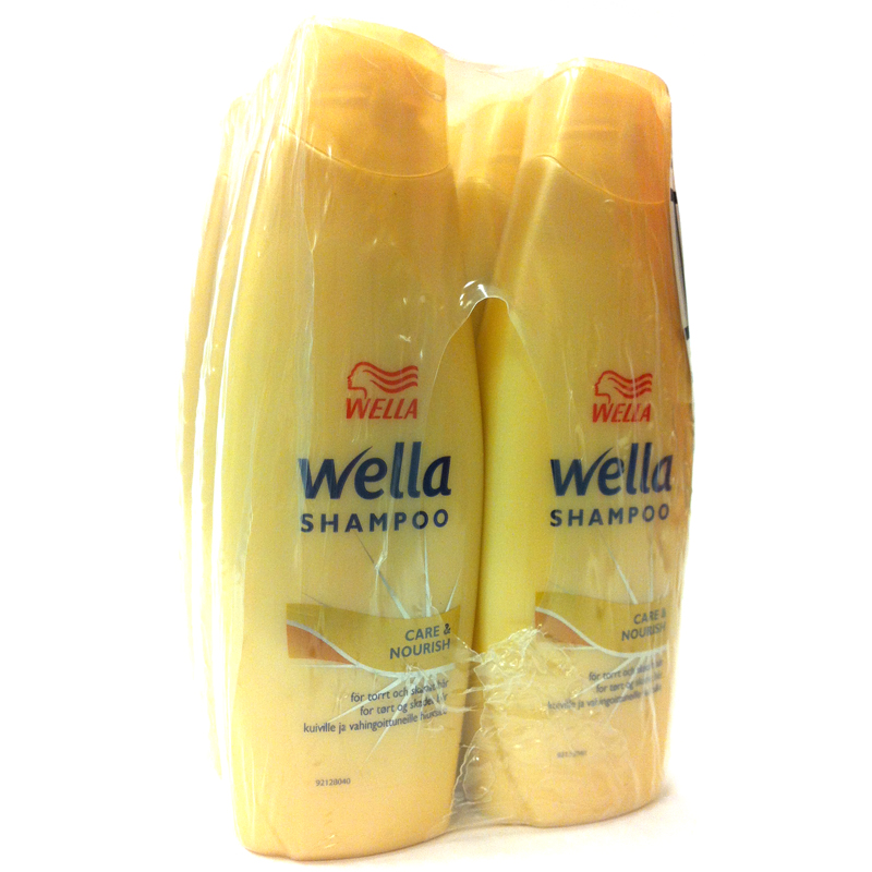 Hel låda Schampo Wella - 50% rabatt