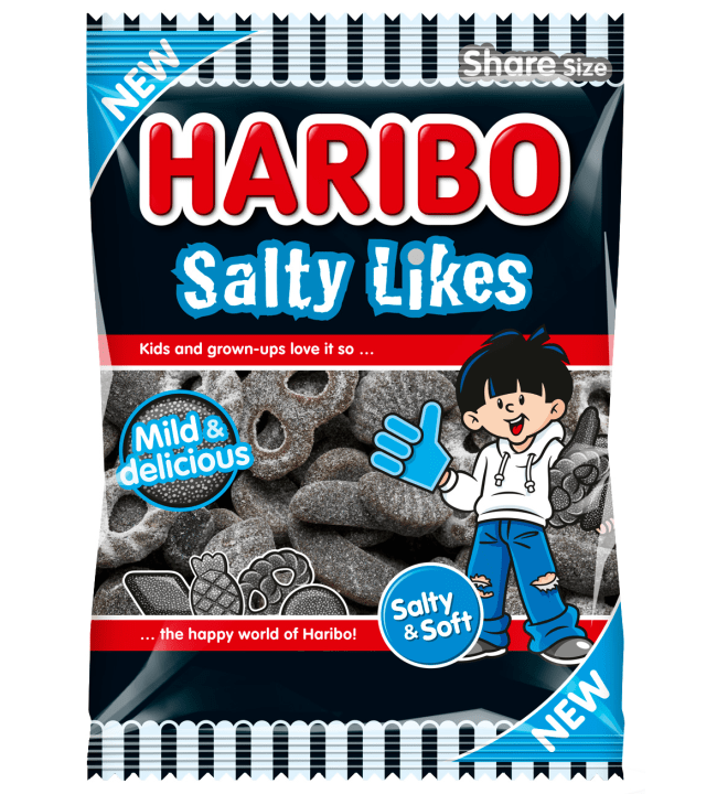 Haribo Salty Likes 120g