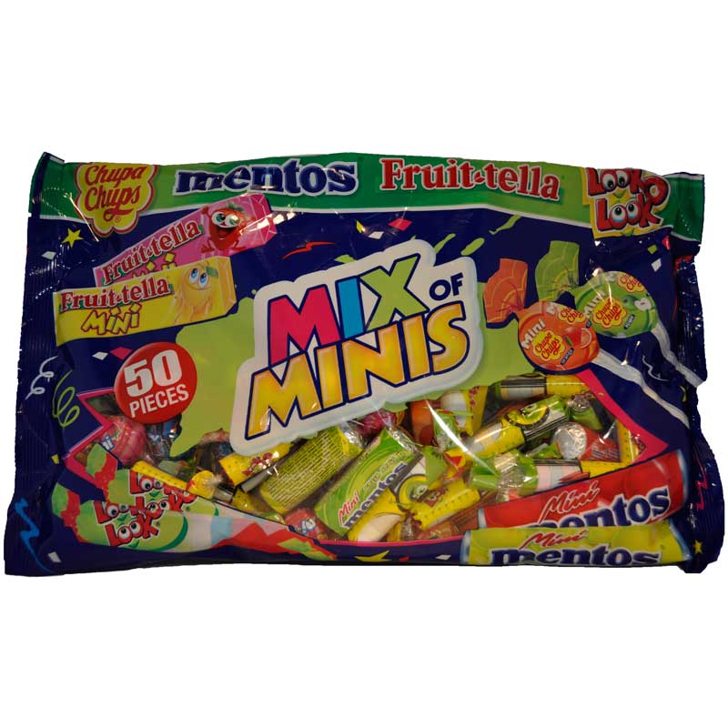 Mix of Minis - 50% rabatt