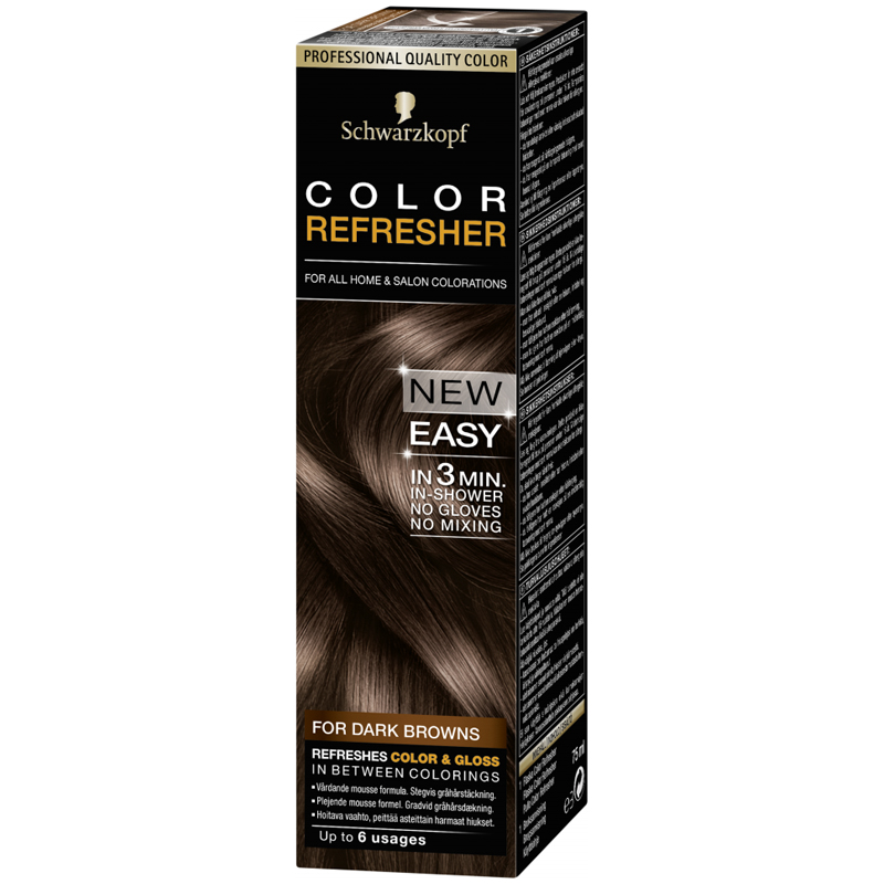 Hårfärgningsmedel Refresher Dark Brown - 81% rabatt