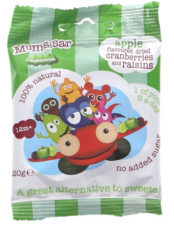 Mumsisar Äpple - 17% rabatt