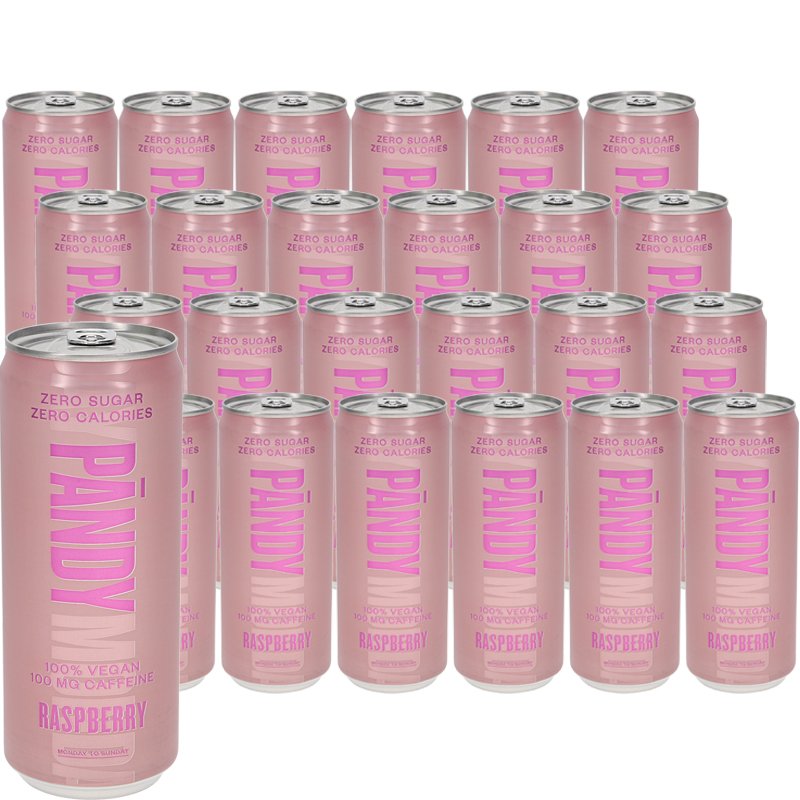Funktionsdryck Hallon 24-pack - 45% rabatt