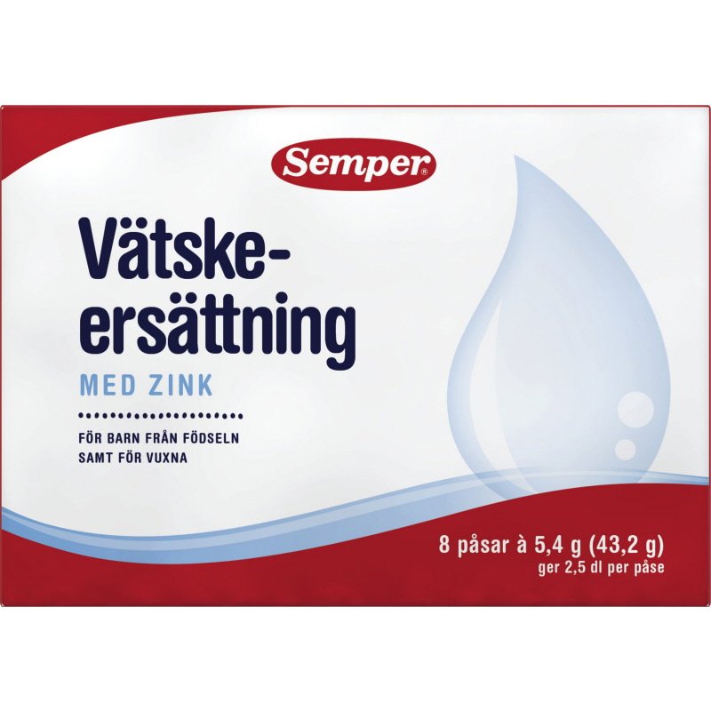 Vätskeersättning - 41% rabatt