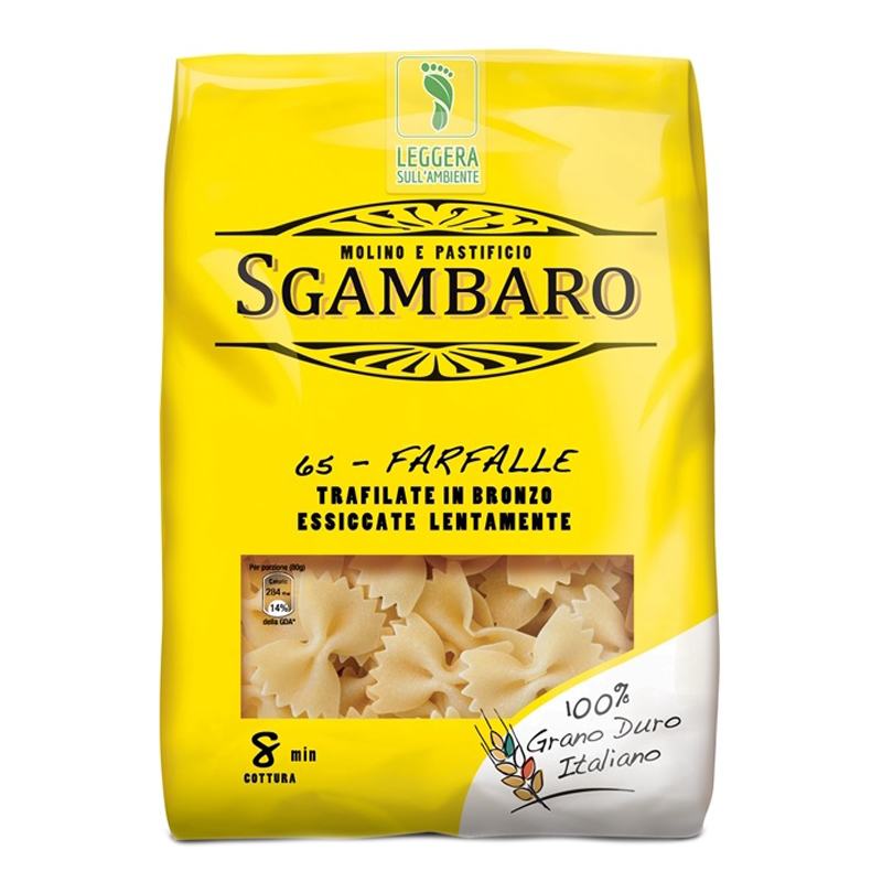 Pasta Farfalle 500g - 44% rabatt