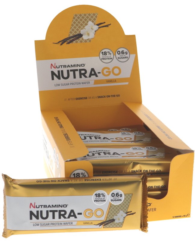 Proteinwafers Vanilj 12-pack - 60% rabatt