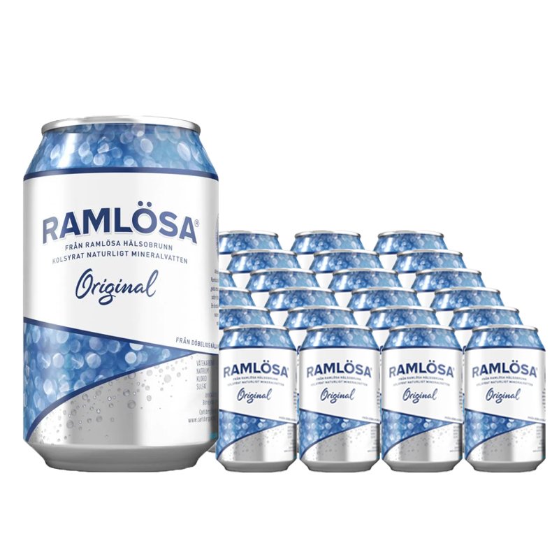 Ramlösa Original 24-pack - 48% rabatt