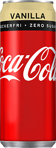 Coca-Cola Vanilla Zero SE 33cl