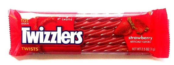 Twizzlers Jordgubb 70gram