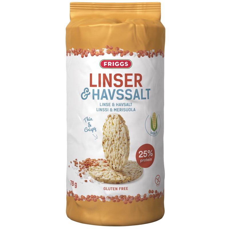 Majskakor Linser & Havssalt - 25% rabatt