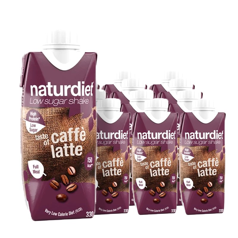 Måltidsersättning Shake Caffè Latte 12-pack - 20% rabatt