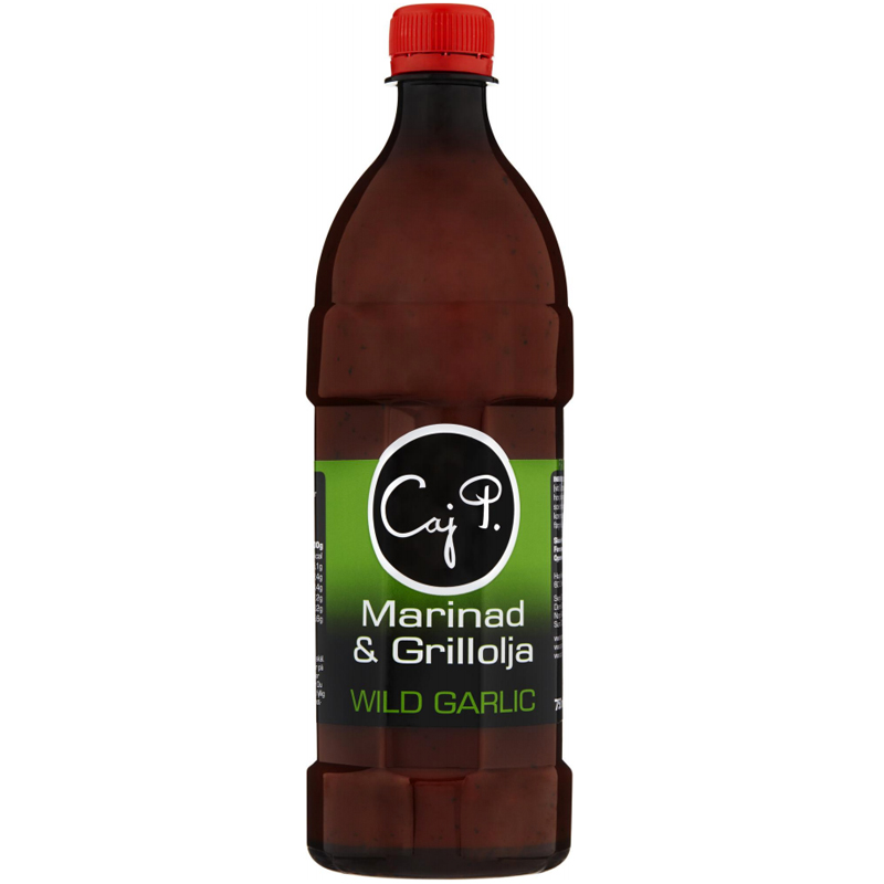 Marinad & Grillolja "Wild Garlic" 750ml - 47% rabatt