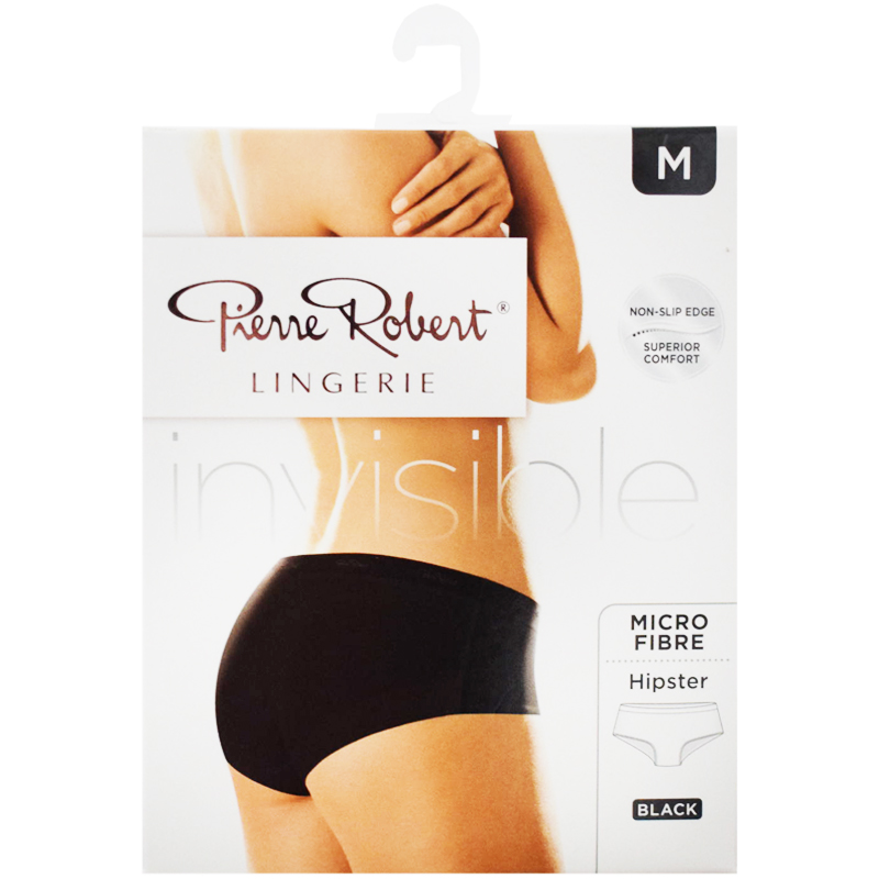 Trosa Hipster Invisible Mikro M Svart 1-pack - 34% rabatt