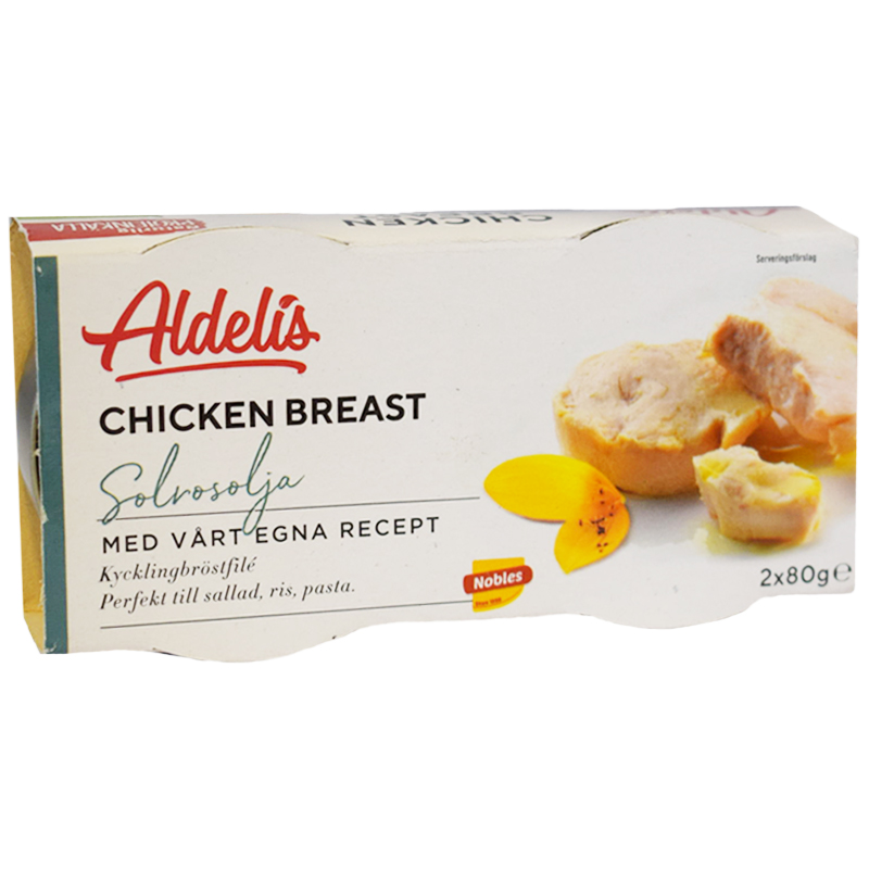 Kycklingbröst i solrosolja - 14% rabatt