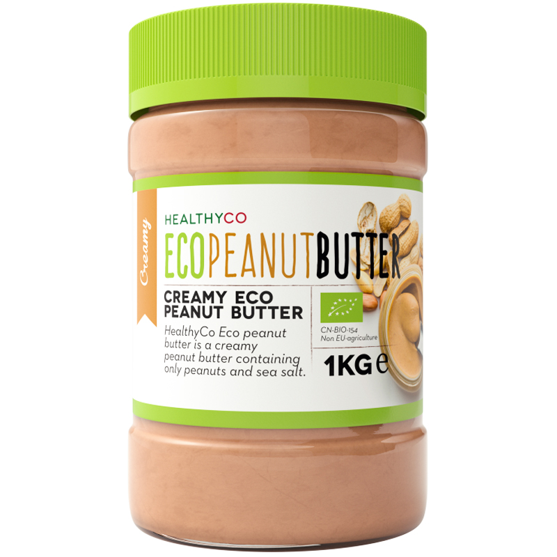 Jordnötssmör Eko 1kg - 51% rabatt