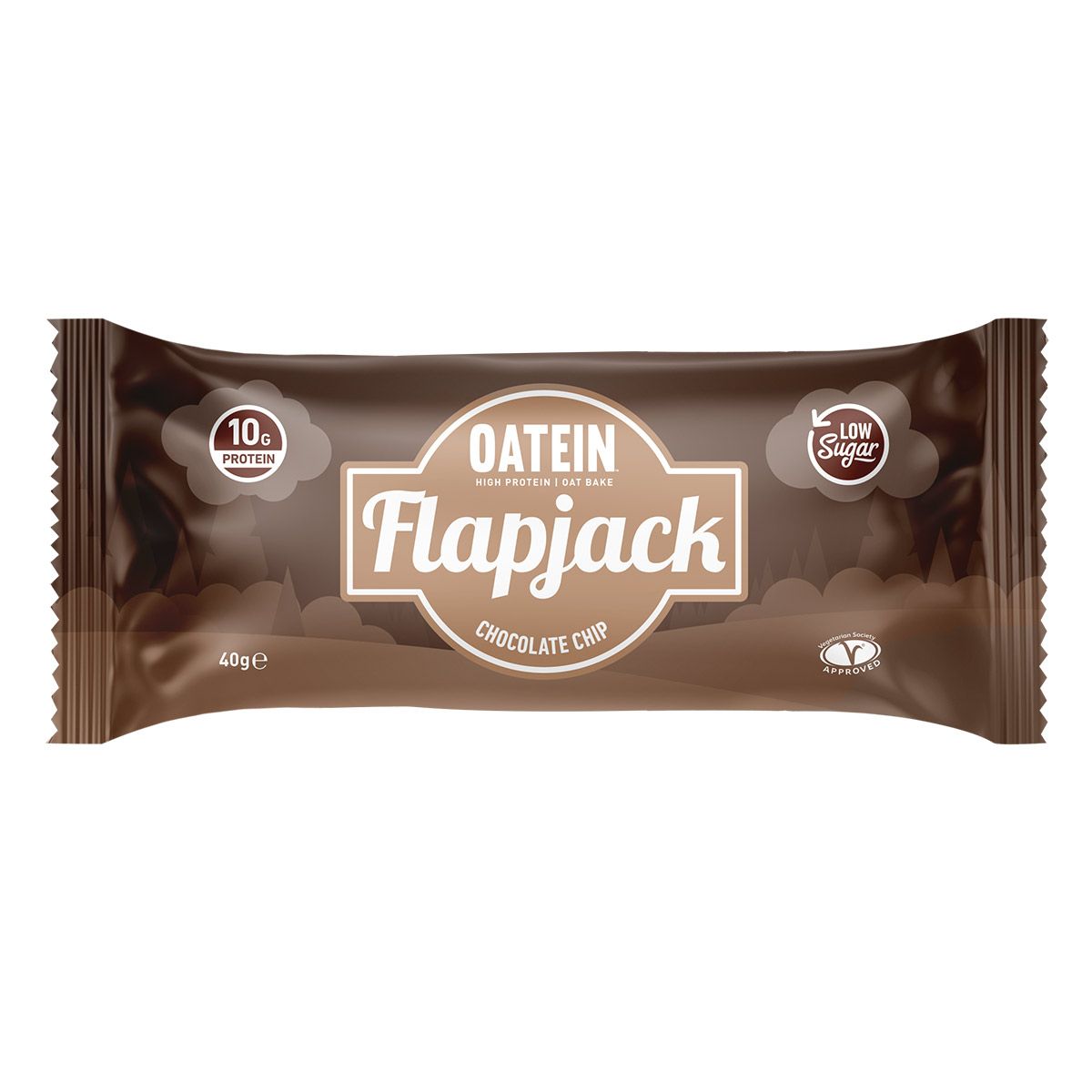 Oatein Flapjack - Chocolate Chip 40g