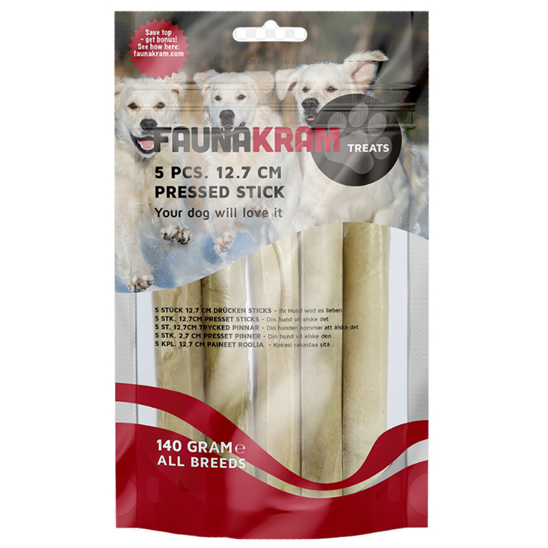 Hundgodis Pressed sticks 5-pack - 13% rabatt