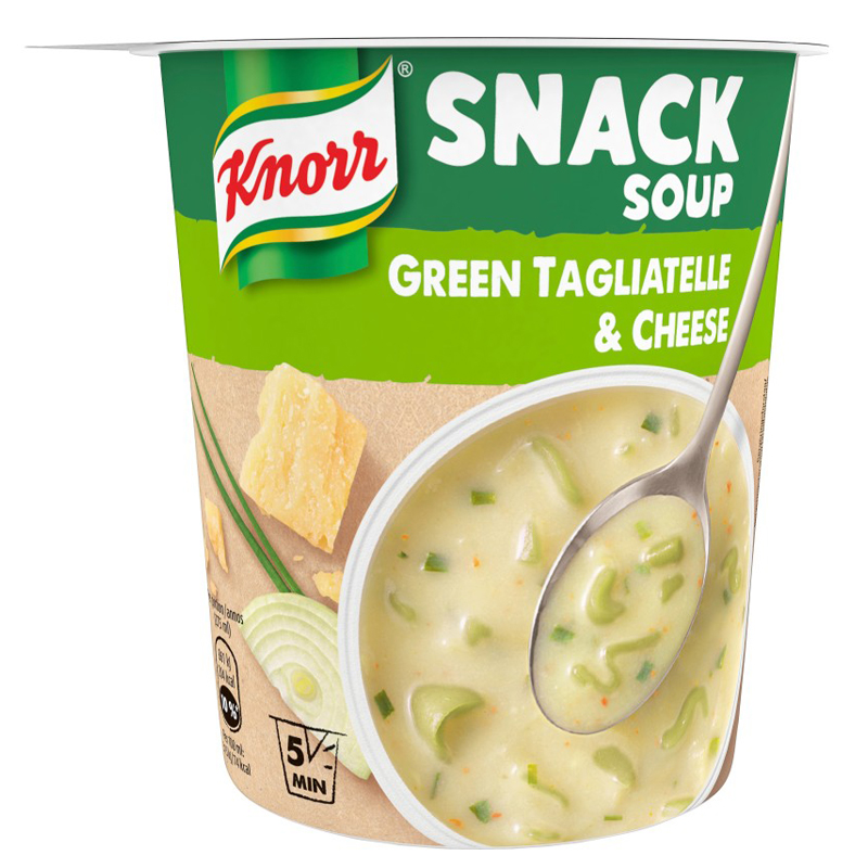 Snacksoup Tagliatelle & Ost - 19% rabatt