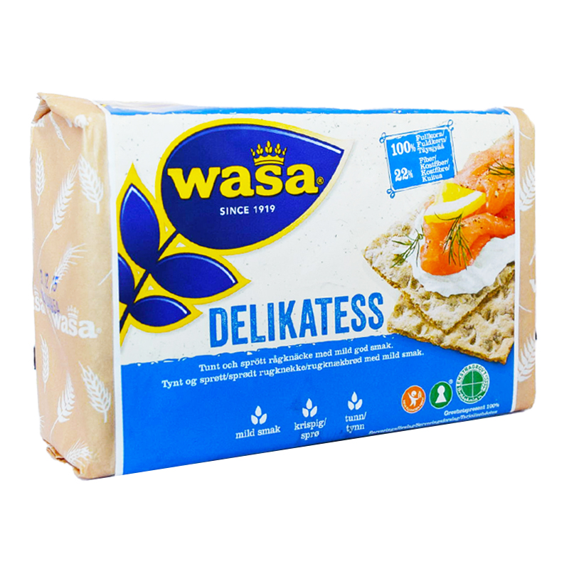 Knäckebröd Delikatess - 17% rabatt