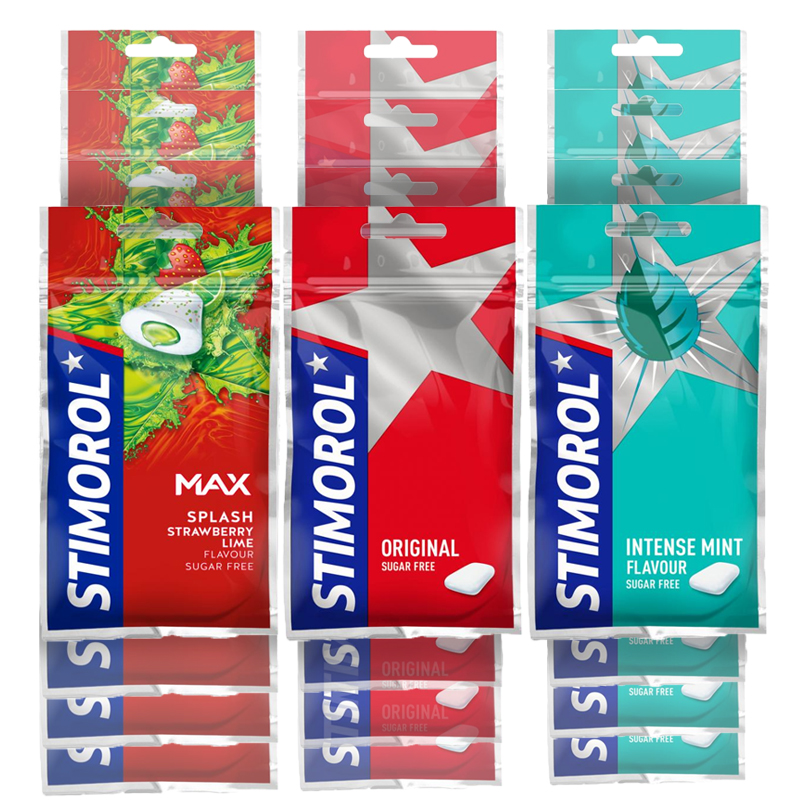 Tuggummi Mix 15-pack - 58% rabatt