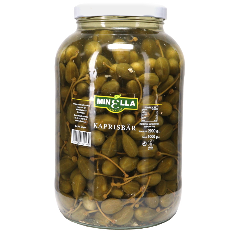 Kaprisbär 5 kg - 35% rabatt