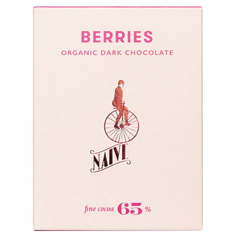 Mörk & Mjölkchoklad "Skogens Bär" 55g - 46% rabatt
