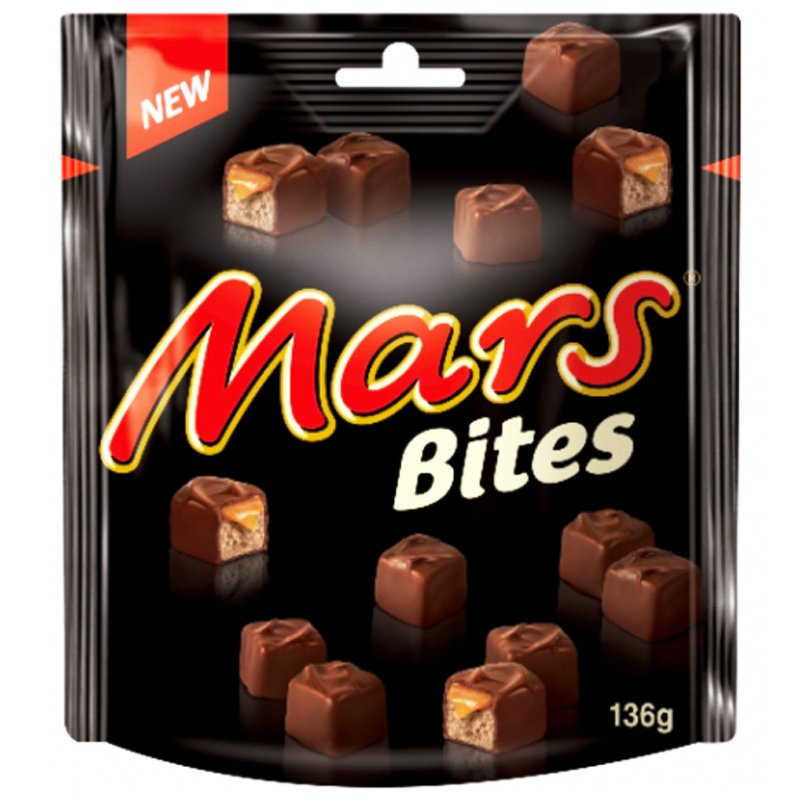 Mars "Bites" 136g - 28% rabatt