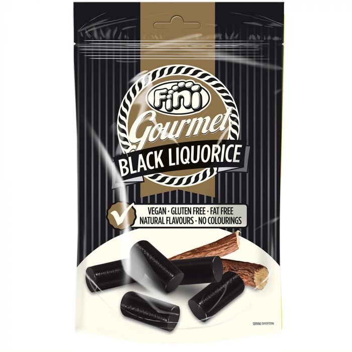 Fini Gourmet Black Liquorice 180g