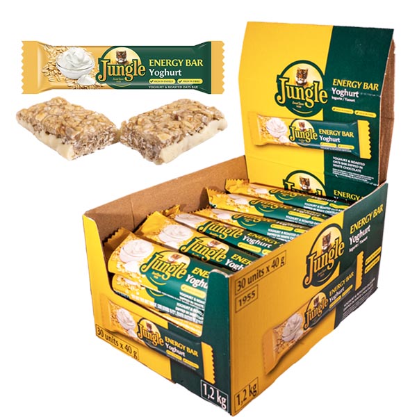 Jungle Energy Bar Yoghurt 40g x 30st